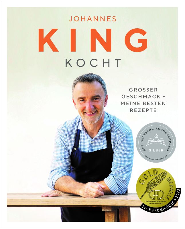 „King kocht“ von Johannes King