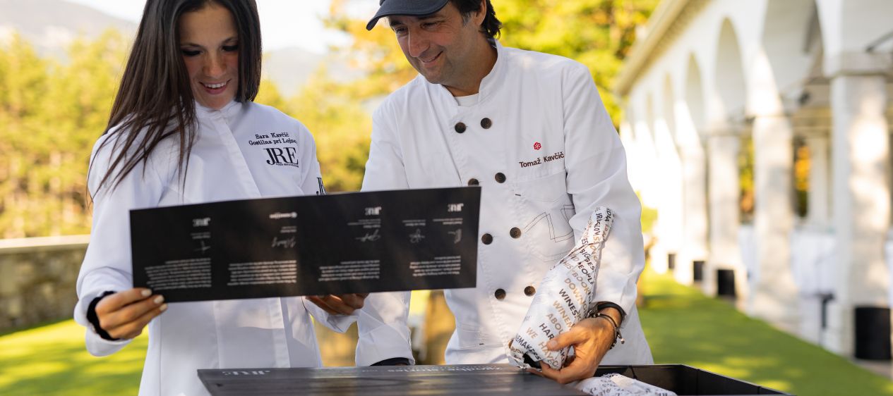 JRE | Elevating Slovenian Gastronomy: The Vision Behind JRE
