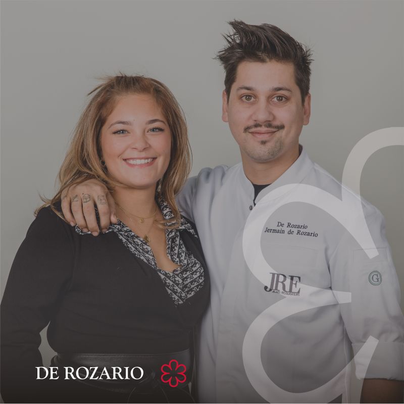 Virghinia Rhoe & Jermain de Rozario