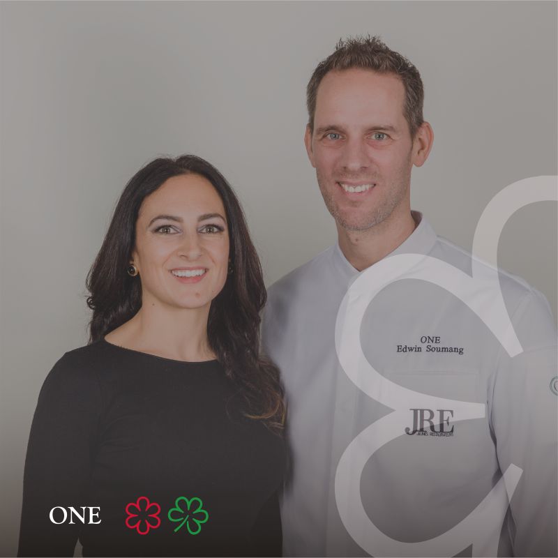 Bethany DeLong & Edwin Soumang