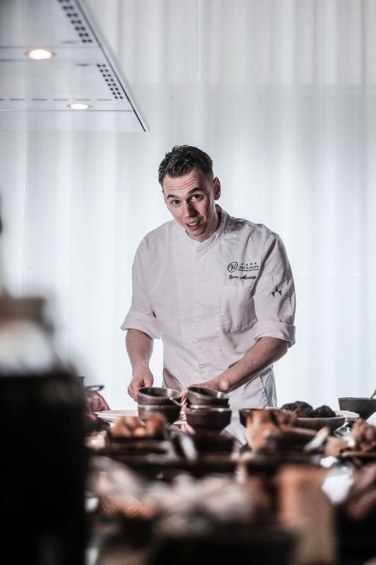 Een kijkje in de keuken bij...