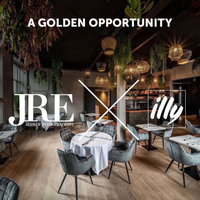 Maak kans op een golden ticket bij illy