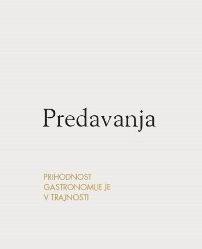 Prihodnost gastronomije je v trajnosti