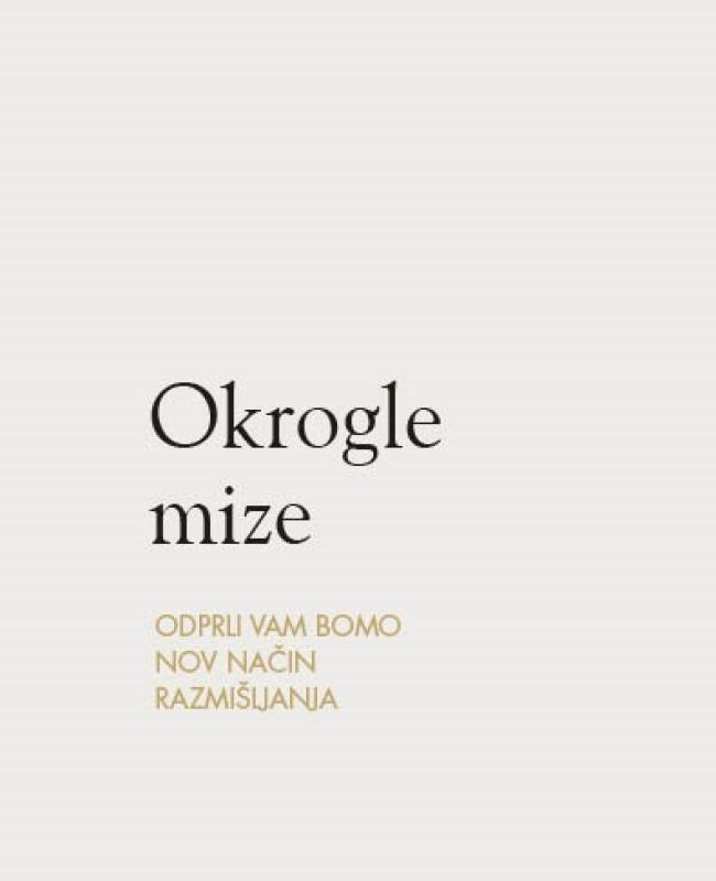 Odpri vam bomo nov način razmišljanja