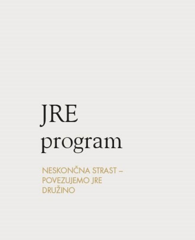 Neskončna strast -  Povezujemo JRE družino